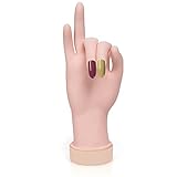 WayOuter Maniküre-Übungshände, flexibel, beweglich, für Nagelkunst, Übungen, Anfänger
