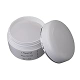 UV Gel 1-Phasengel 30 ml - klar - All in One Gel - 3-1 UV Gel für Grundierung, Aufbau und Versiegelung*