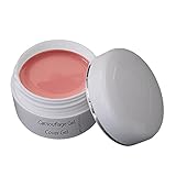 UV Cover Gel 30 ml – Camouflage Nagelgel Rosa – UV/LED härtend Aufbaugel NUDE für Naildesign und Nailart - Buildergel*