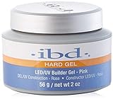 IBD Hard Gel LED/UV Builder Gel, Pink, 1er pack (1 x 56 g)*